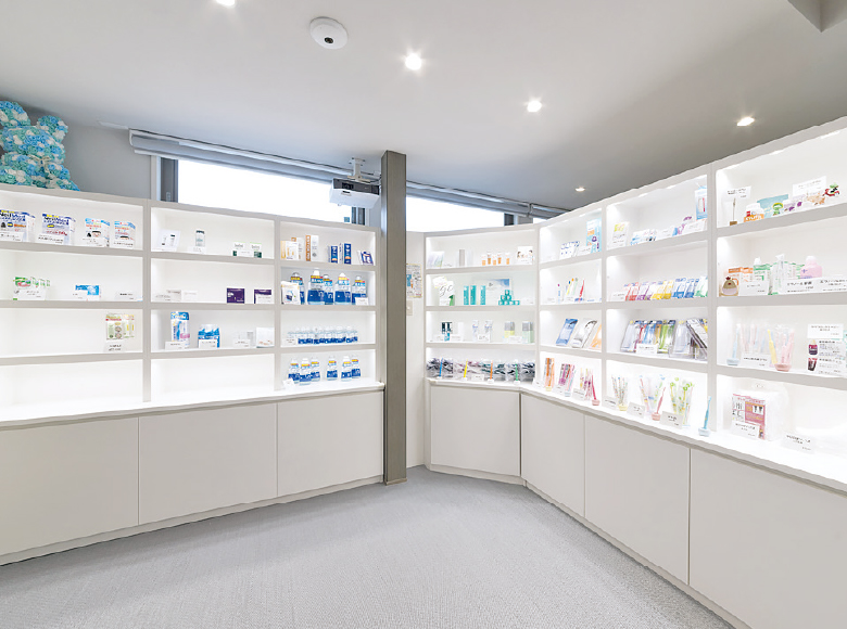 Oral Care Products Corner