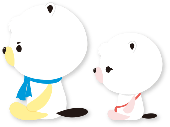 ビバリーくんビバティーちゃん