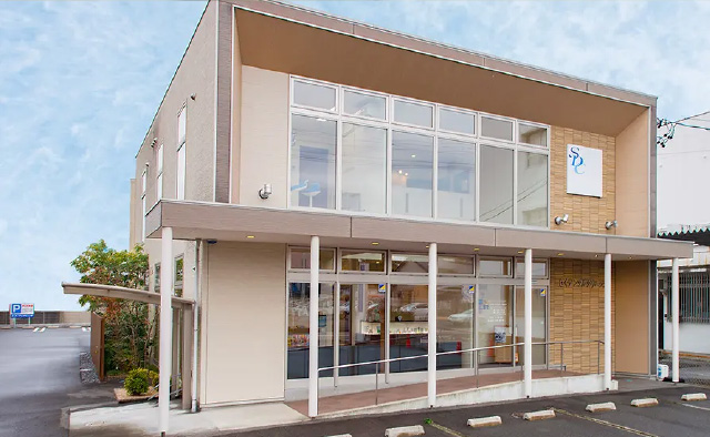 さくデンタルクリニックの外観