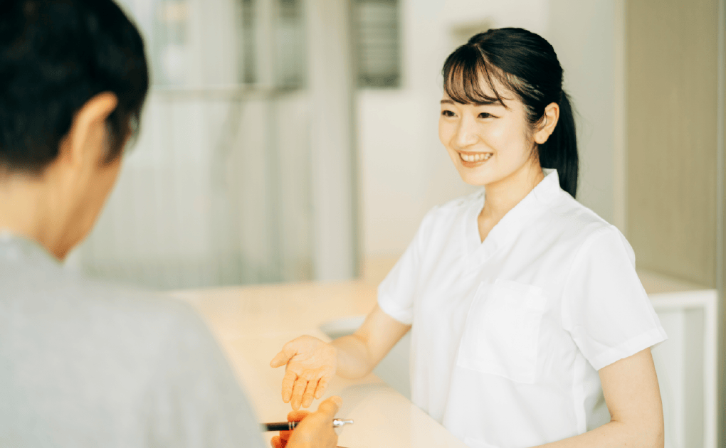 医院の印象を高める接遇・マナー講座