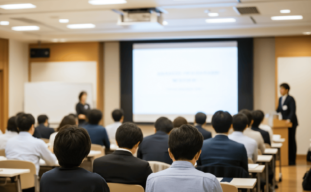 最新の開業セミナーで、成功のノウハウを学ぶ